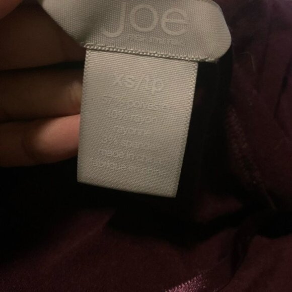 Joe fresh oversized fabric draped cardigan size XS - Picture 6 of 7